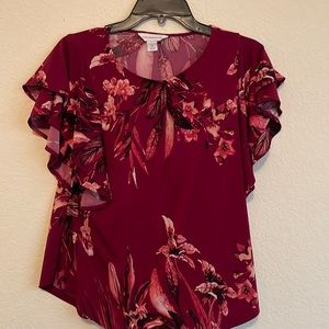 Cute floral top from Liz Claiborne